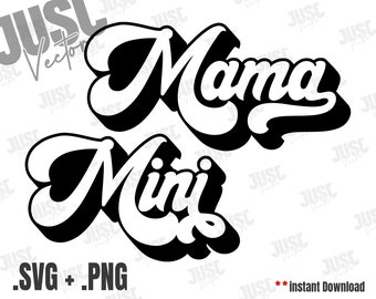 Free Free Mama Retro Svg 929 SVG PNG EPS DXF File