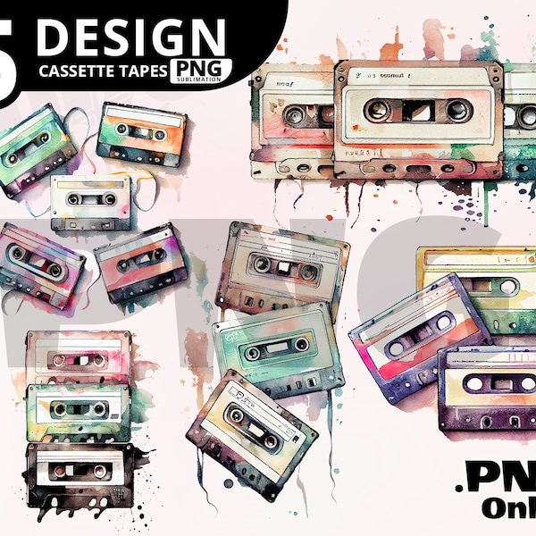 Cassette Tape Art - Etsy