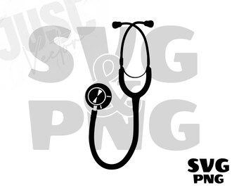 stethoscope svg, nurse stethoscope svg, nursing svg, stethoscope Clipart, stethoscope Cricut, stethoscope Silhouette, Instant Download