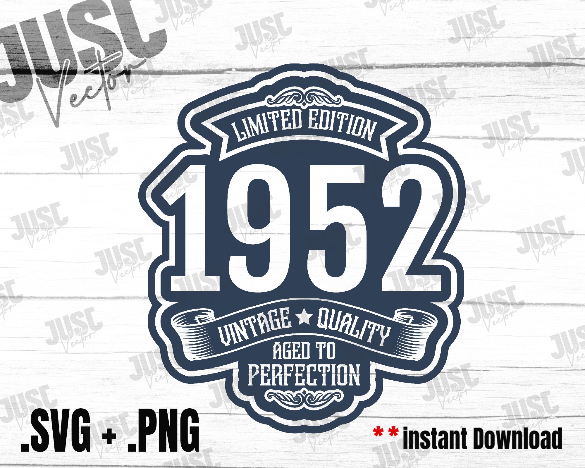 Jahrgang 1952 limited Edition im Alter von Perfektion Etsy