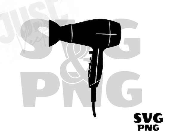 Hairdryer Svg, Hairdryer Clipart, Blow Dryer Svg, Hairdryer Cricut