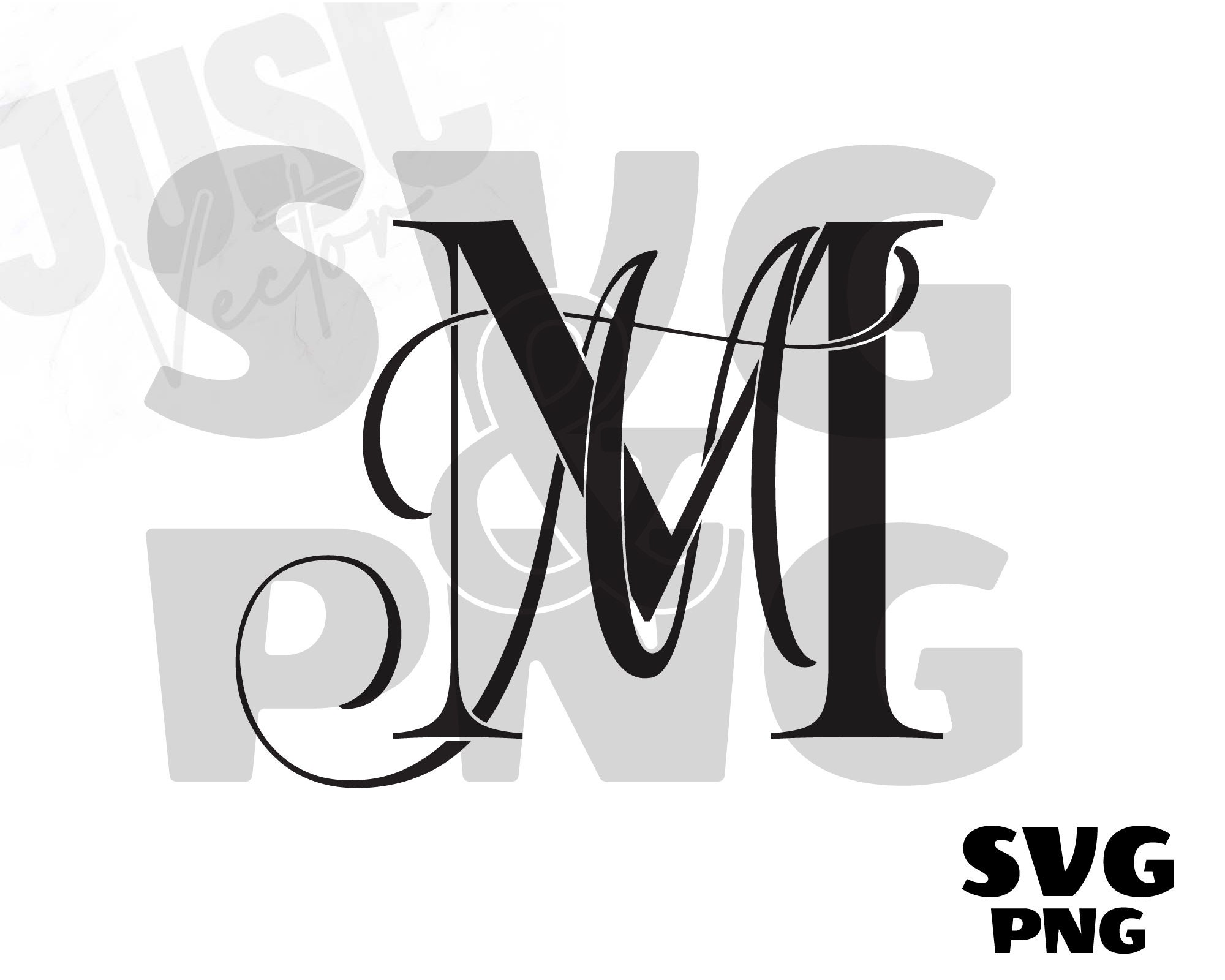 MM Wedding Logo Monogram Wedding Svg Monogram Svg 