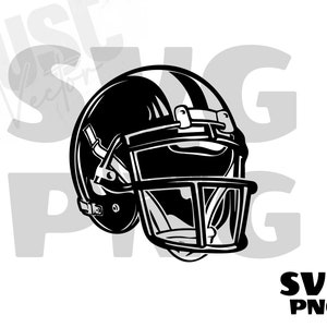 American football helmet svg, Football Helmet SVG, Football Helmet Clipart, Football Helmet Files For Cricut, Instant Download