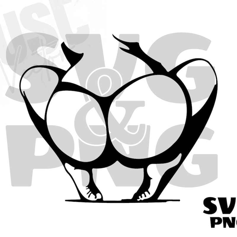 Nude Women Asses - Etsy