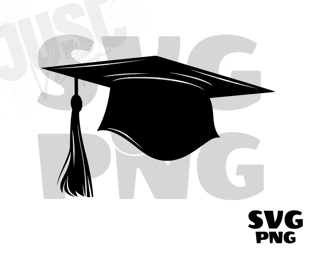 Graduation Cap SVG, Graduation Clipart, Grad Cap Clipart, Senior Svg, High School Graduation
