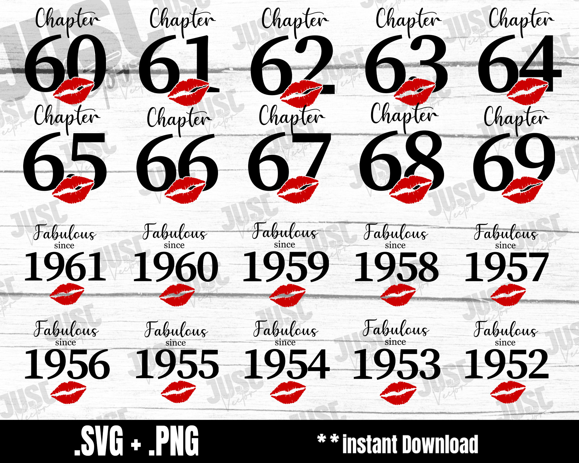 Chapter 60 61 62 63 64 65 66 67 68 69, Fabulous Since,1961,1960,1959 ...