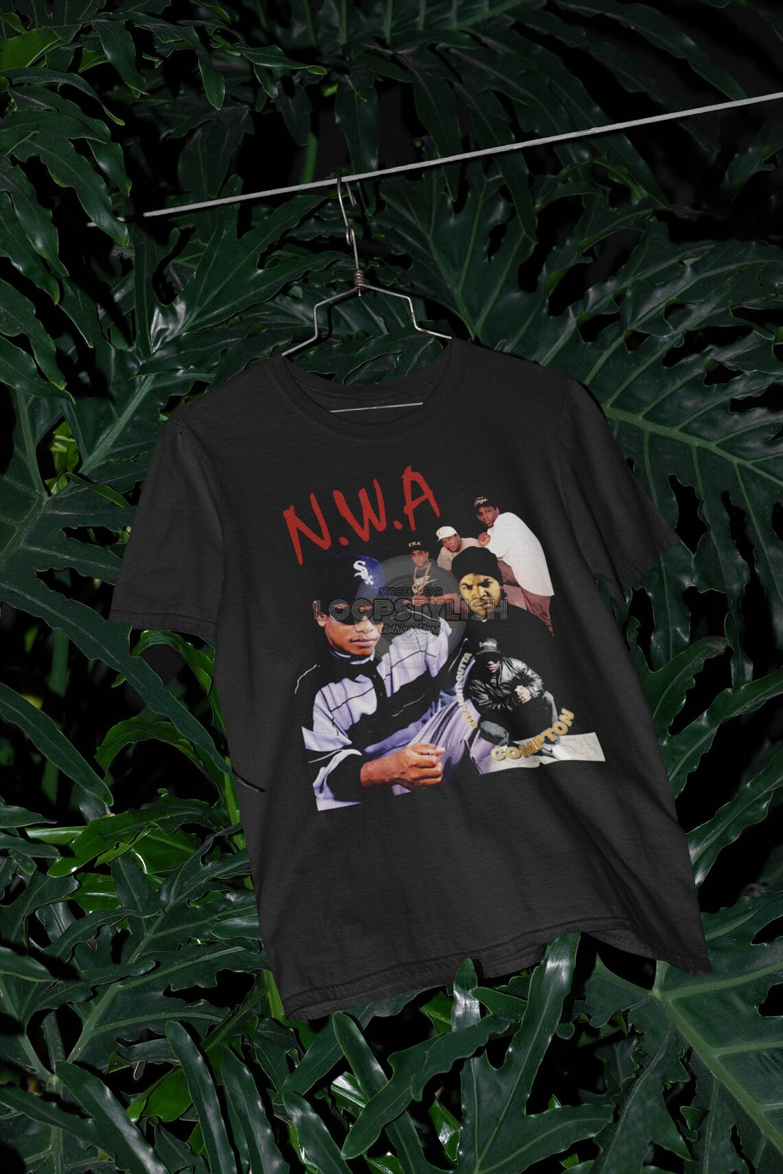 NWA Shirt NWA Tshirt NWA Shirts Hip Hop rapper Shirt | Etsy