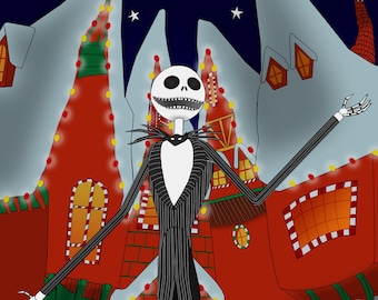 Jack Skellington Original Fan Art