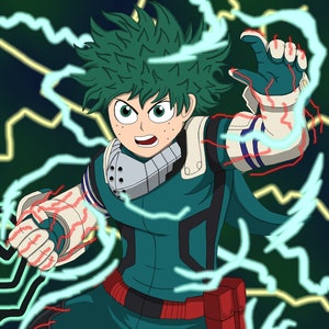 Deku Original Fan Art