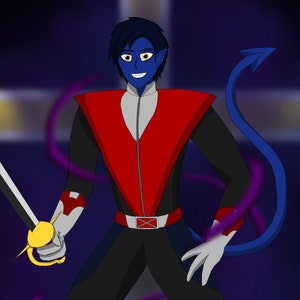 Nightcrawler Original Fan Art