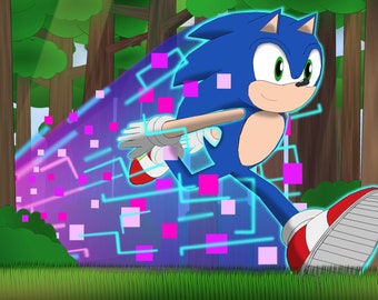 Sonic Frontiers 2022 Teaser Original Fan Art