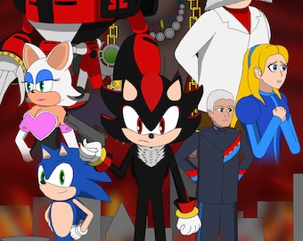 Sonic X - Shadow Returns 