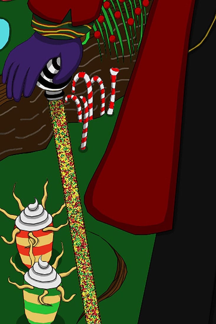 Willy Wonka Original Fan Art Etsy