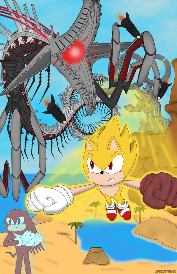 Dark Sonic doing that one pose from Sonic Frontiers : r/SonicTheHedgehog