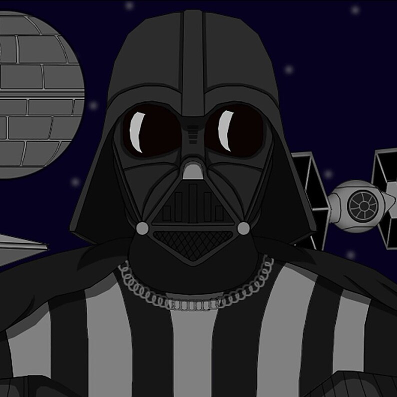 Darth Vader Original Fan Art - Etsy