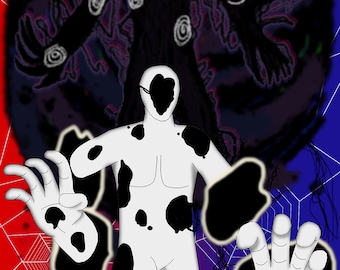 The Spot Spiderverse Original Fan Art