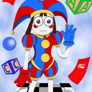 Pomni Original Fan Art