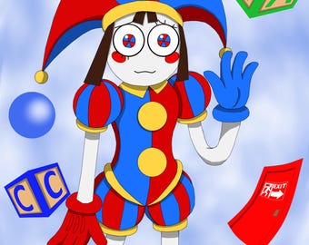 Pomni Original Fan Art