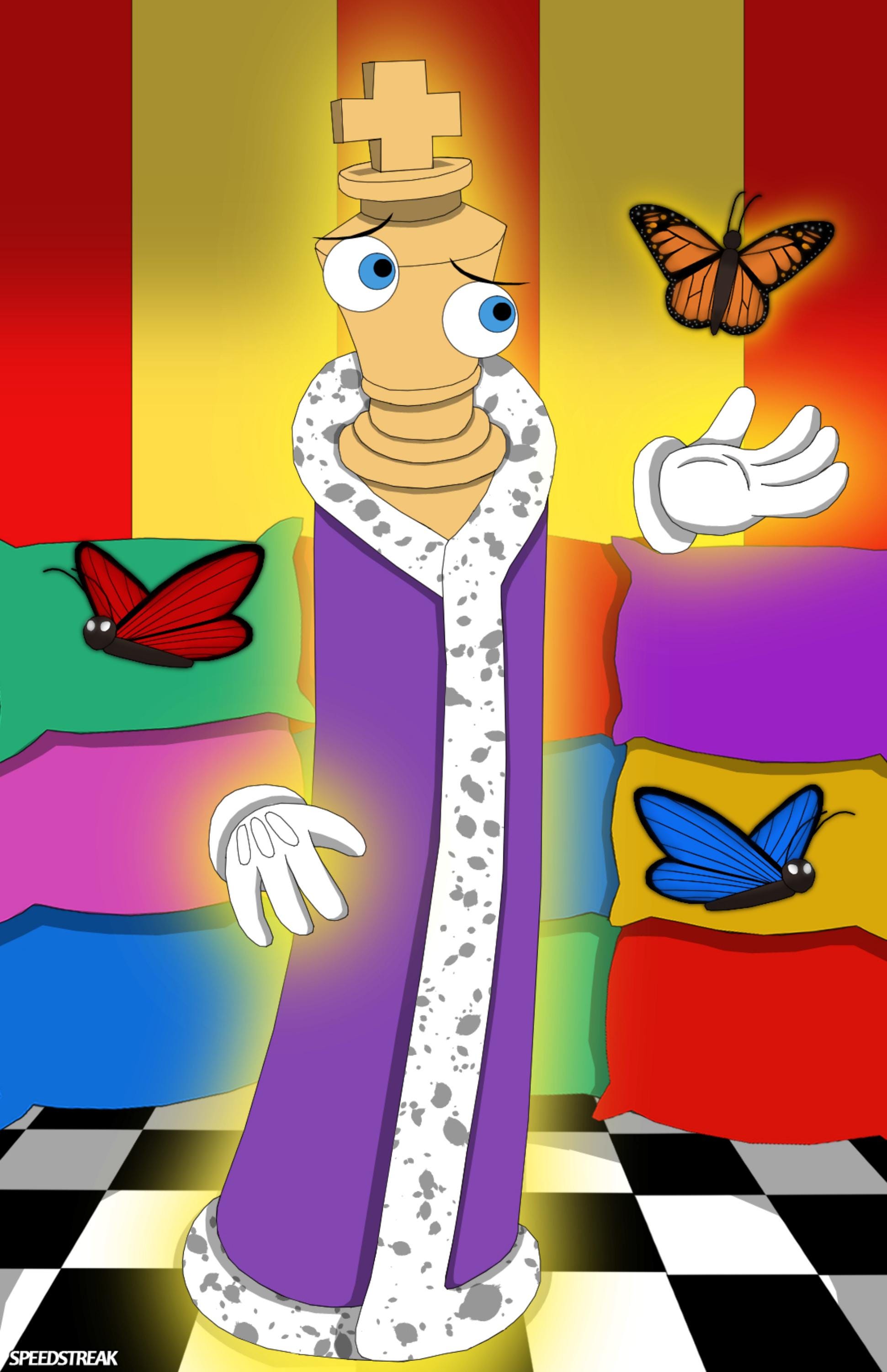 Kinger Intro Kinger Original Fan Art - Etsy
