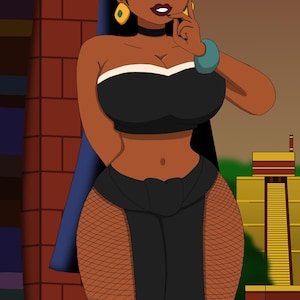 Chel From El Dorado Original Fan Art - Etsy