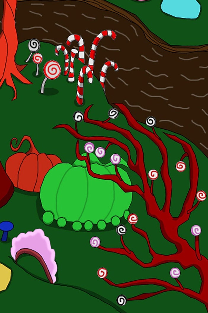 Willy Wonka Original Fan Art Etsy