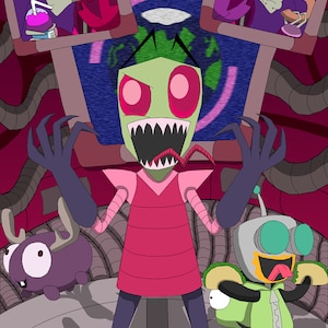 Invader Zim Original Fan Art