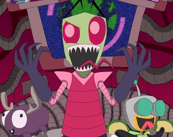 Invader Zim Original Fan Art