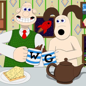 Wallace and Gromit Original Fan Art