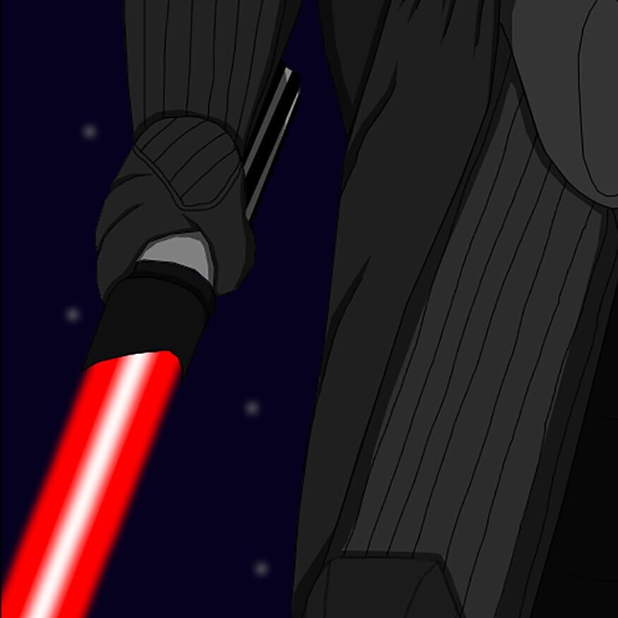 Darth Vader Original Fan Art - Etsy