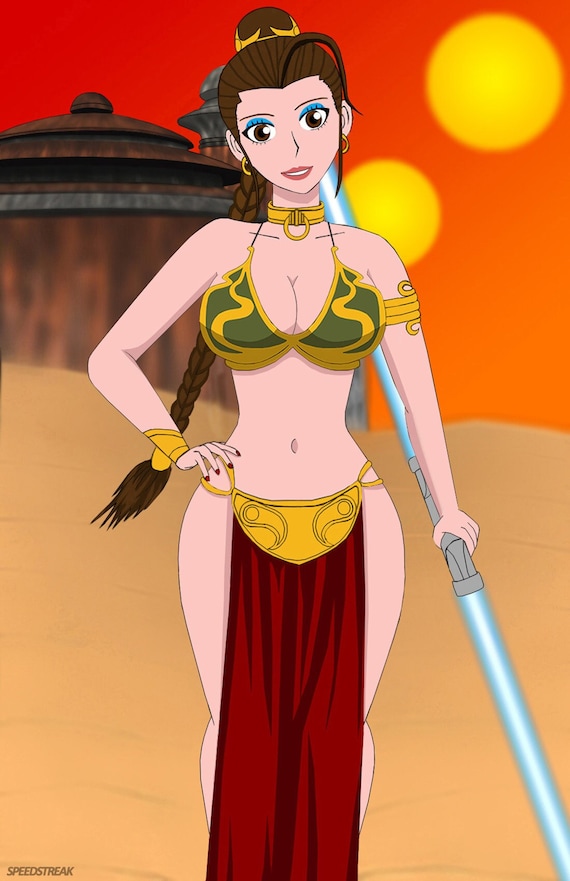 Princess best sale slave leia