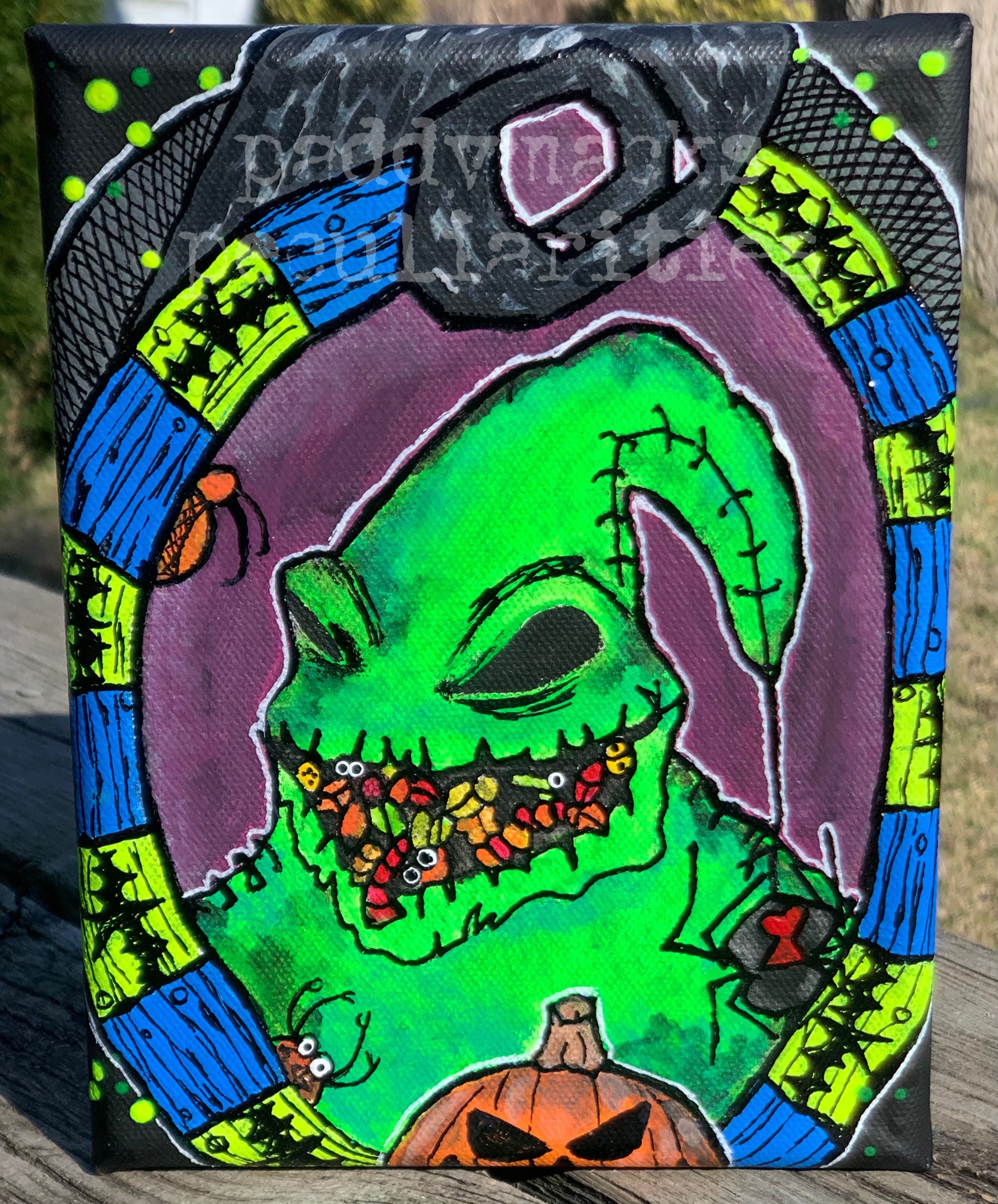 Mister Oogie Boogie Etsy