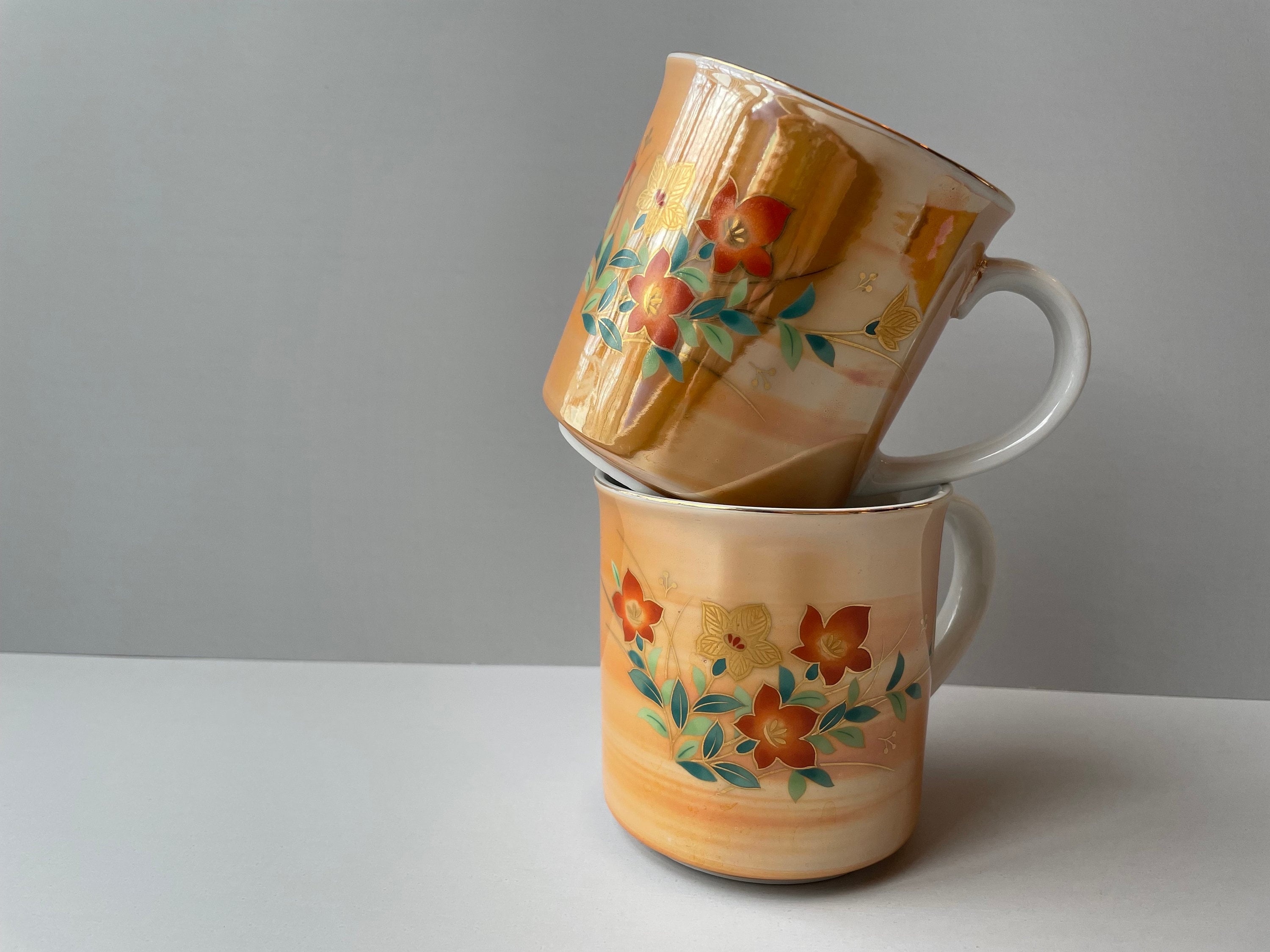 Yalucky Clear Iridescent Coffee Mug with Lid and Sakura Spoon Tea Cups  Glass Mugs Pretty Cute Mug fo…See more Yalucky Clear Iridescent Coffee Mug  with