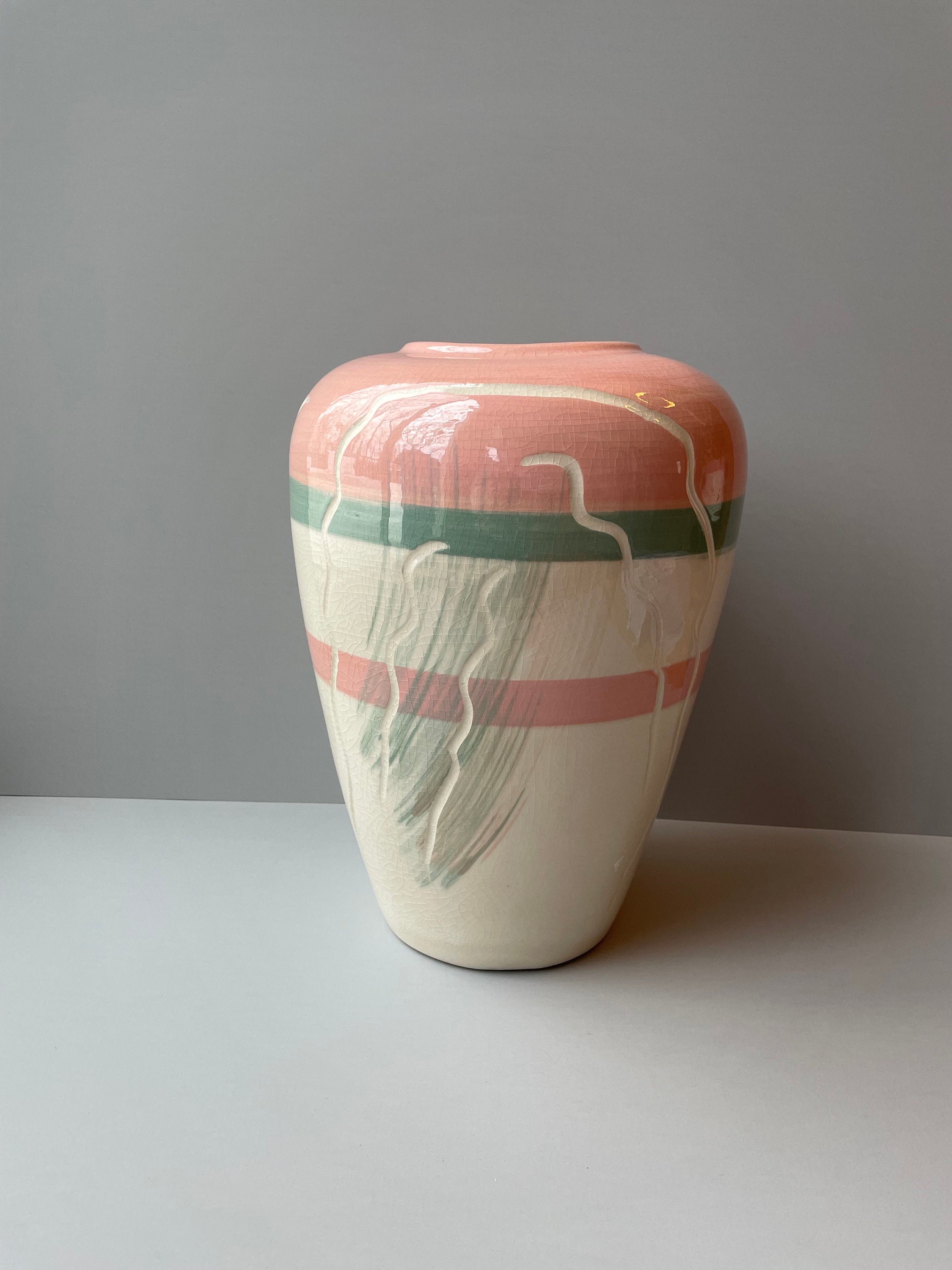 Ceramics of the ’20s＆’30s　陶磁器　MILLER’S Lot - Rare M. & T. Miller (PA.) Spouted Stoneware Jug