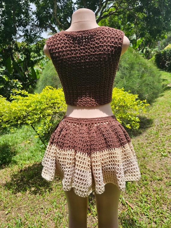 Crochet pour jupe outlet
