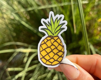 Stickers - Pineapple Sticker - Planner Stickers