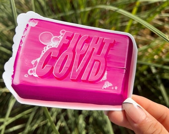 Stickers - Fight Covid-19 Sticker