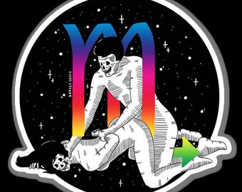 Stickers - Sexy Astrology Sticker - Scorpio
