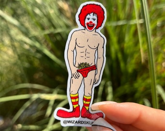 Stickers- Sexy Ronald