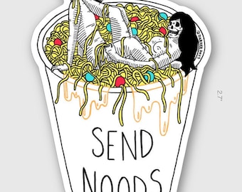 Stickers - Send Noods - Adult Stickers