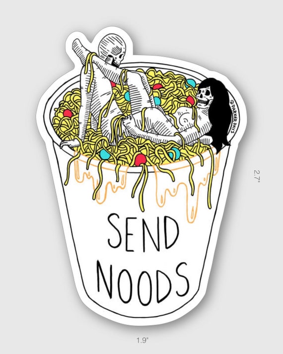 Stickers - Send Noods - Adult Stickers