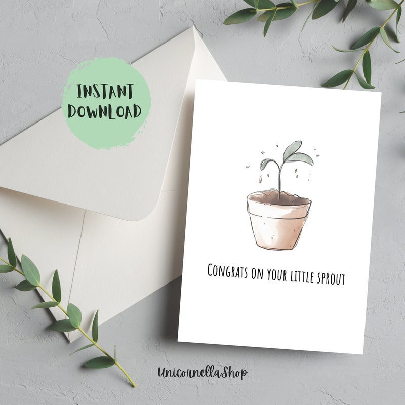 Baby Sprout - Etsy