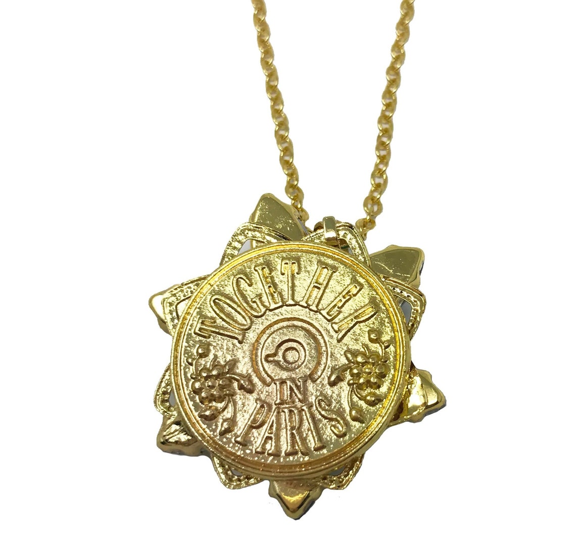 Anastasia Necklace Together In Paris Anastasia Music Box Etsy