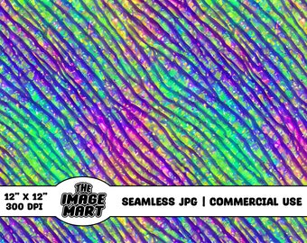 Neon Seamless Pattern Background, Neon Fluid Digital Paper, Opalescent, Iridescent Seamless JPG JPEG, Liquid Pattern, Seamless File, Wave