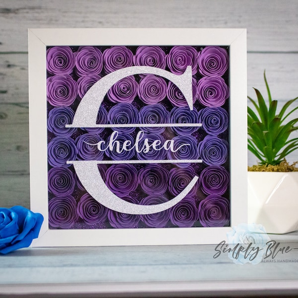 Flower Shadow Box - Etsy