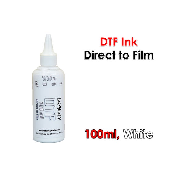 DTF Ink Direct to Film 5 Colors 100ml for Epson, Epson Print Head