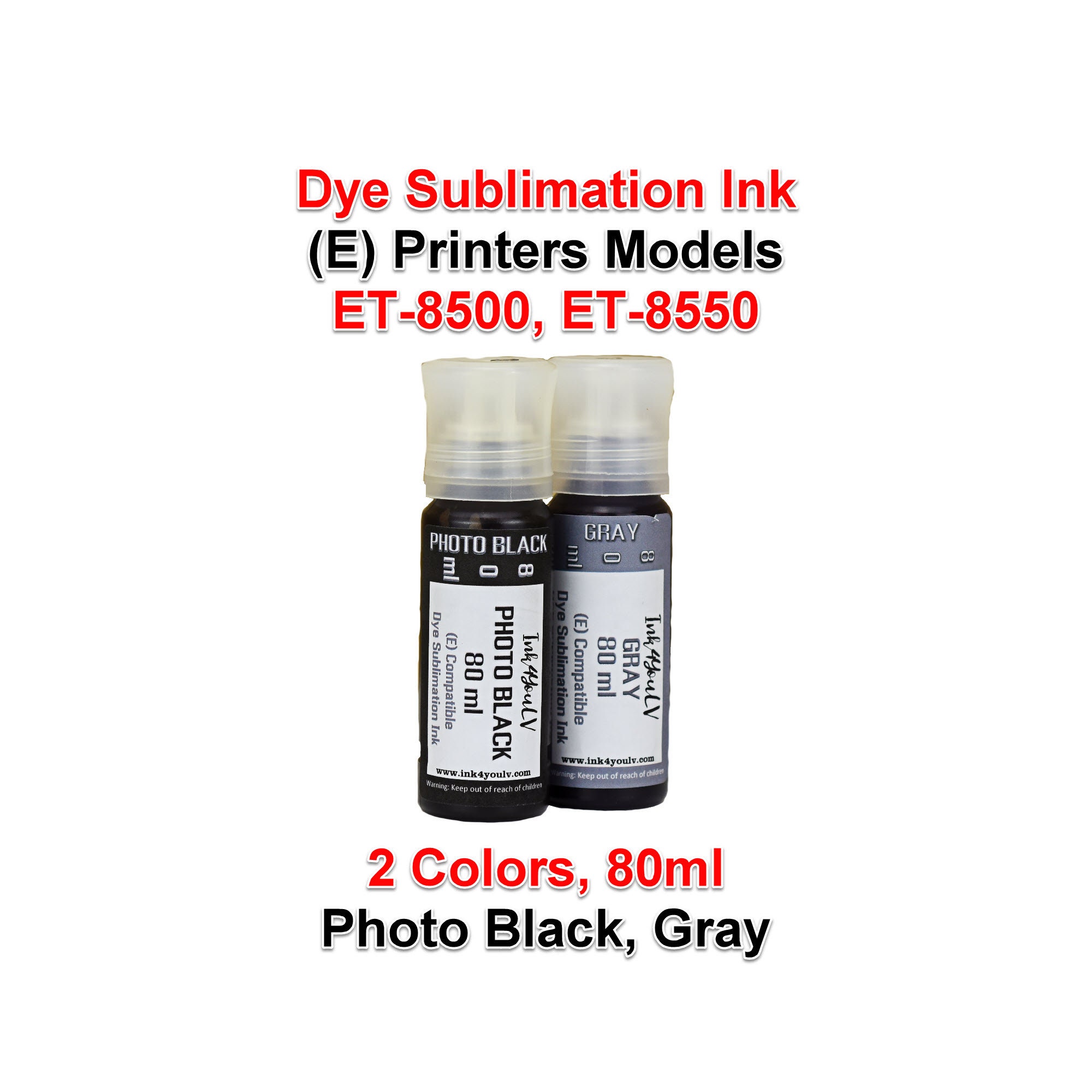 Sublimation Printer Bundle Epson WorkForce WF-2850 with Refillable  Sublimation Cartridges, Sublimation Ink & Transfer Paper