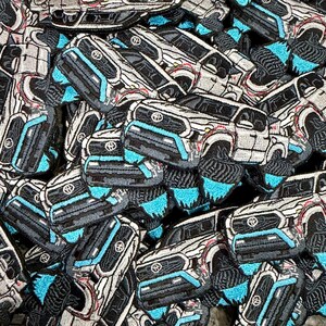 Back to the future inspired Tacoma Velcro patch