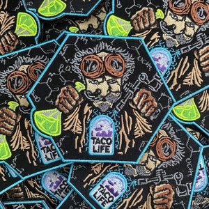 Mad scientist patch