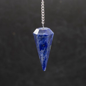 Bulk Sodalite Pendulum | Crystal Pendulum | Natural Gemstone Pendulums | Wholesale Pendulum | Healing Dowsing Energy Balancing