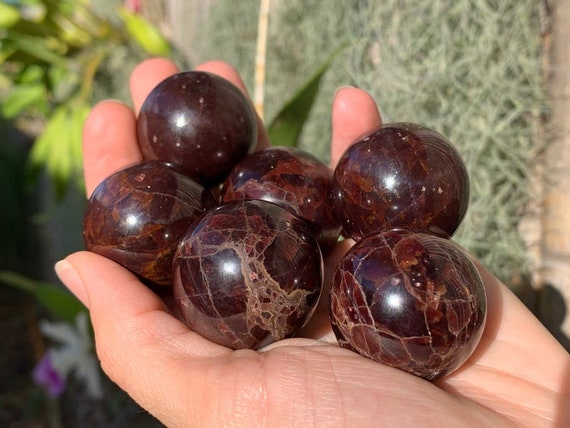 Red on sale star garnet